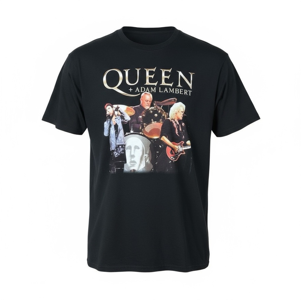 🔥 QUEEN + Adam Lambert Tour Tee 3XL 🔥
🖤 Big Stage Legends. Big Shirt Energy. 🖤